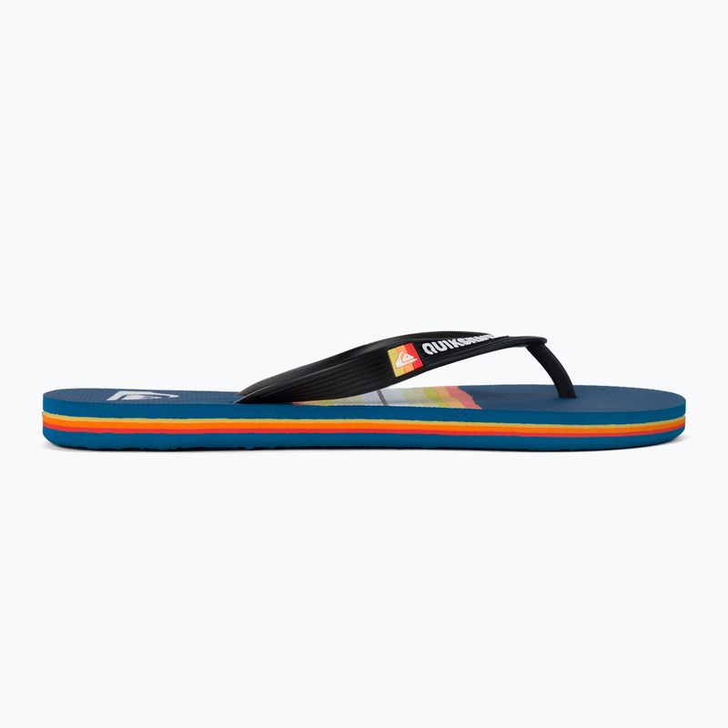 Мъжки джапанки Quiksilver Molokai Resin Tint blue 2