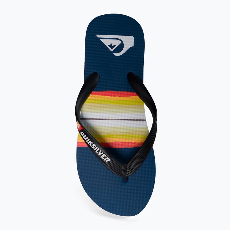 Мъжки джапанки Quiksilver Molokai Resin Tint blue 6