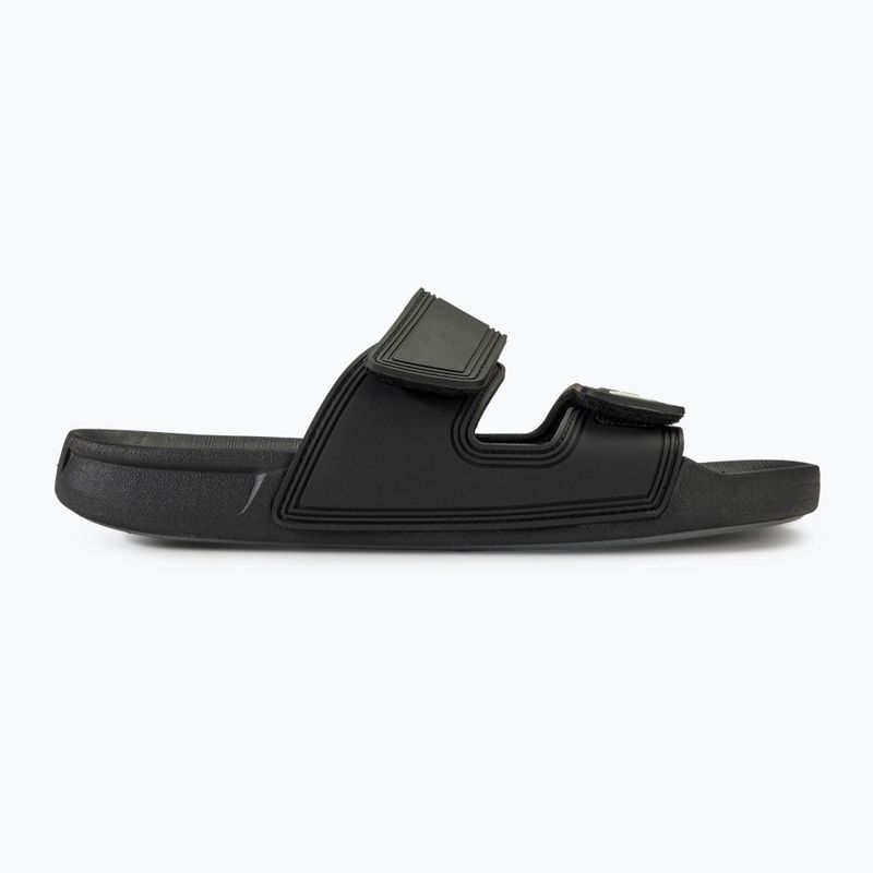 Мъжки чехли Quiksilver Rivi Double Adjust black/grey/black 2