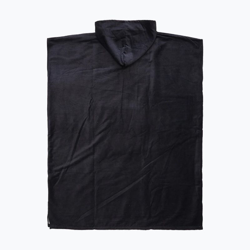 Детско пончо Quiksilver Hoody черно 2