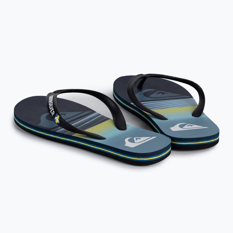 Мъжки джапанки Quiksilver Molokai Panel blue 1 3