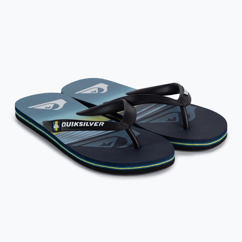 Мъжки джапанки Quiksilver Molokai Panel blue 1 5