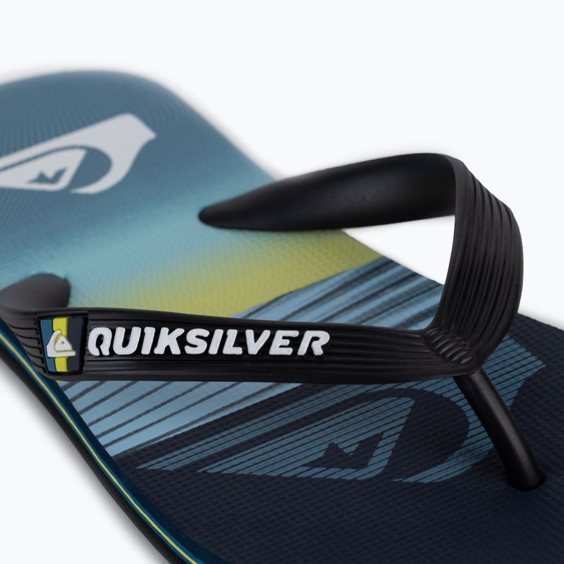 Мъжки джапанки Quiksilver Molokai Panel blue 1 7