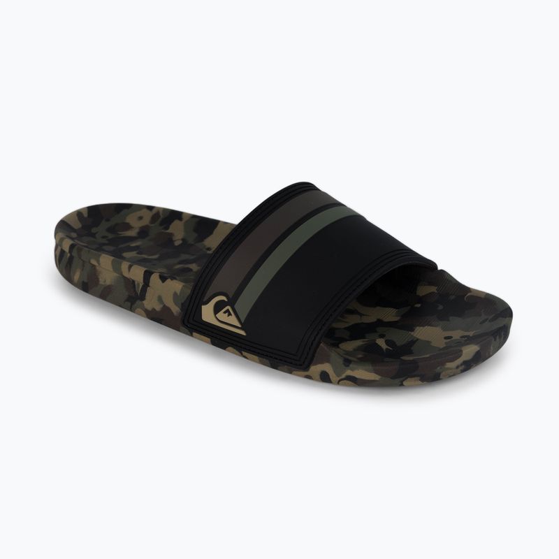 Мъжки джапанки Quiksilver Rivi Slide green