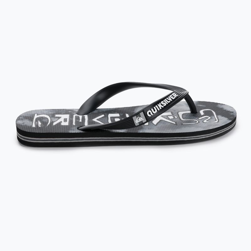 Детски джапанки Quiksilver Molokai Acid Drop black 2