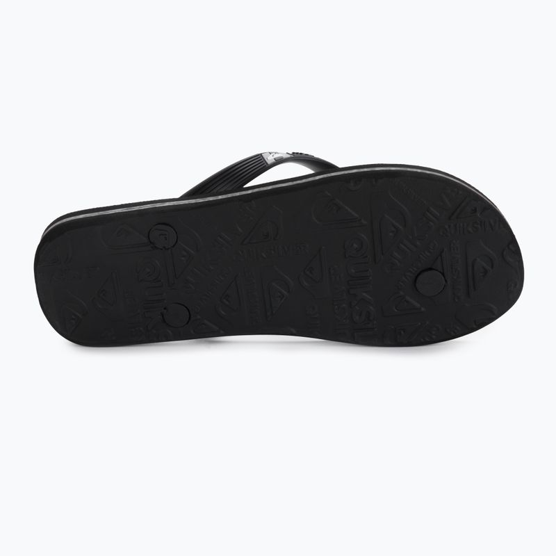 Детски джапанки Quiksilver Molokai Acid Drop black 4