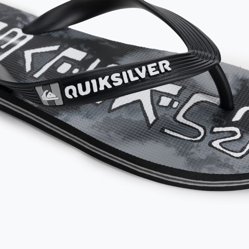 Детски джапанки Quiksilver Molokai Acid Drop black 7