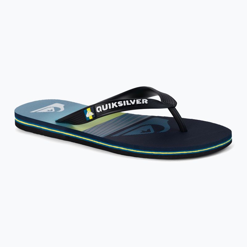 Детски джапанки Quiksilver Molokai Art B blue 1