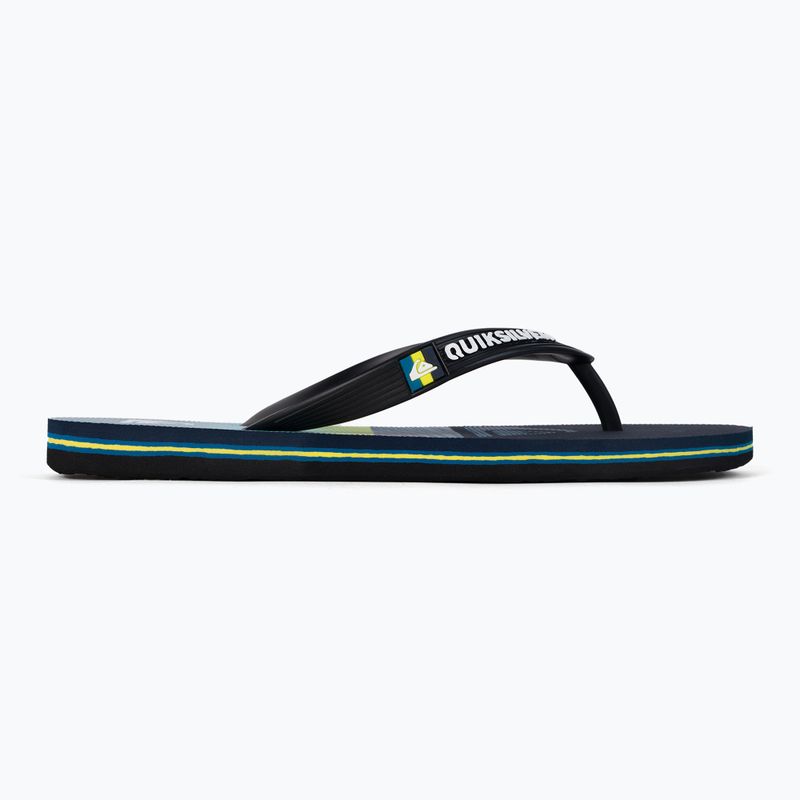 Детски джапанки Quiksilver Molokai Art B blue 1 2