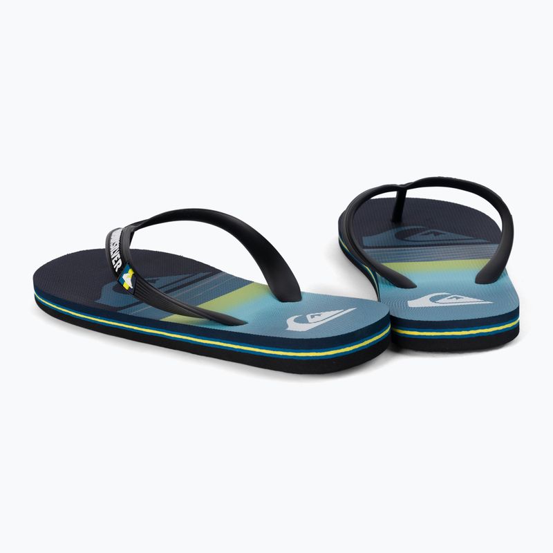 Детски джапанки Quiksilver Molokai Art B blue 1 3