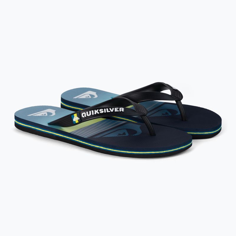 Детски джапанки Quiksilver Molokai Art B blue 1 5