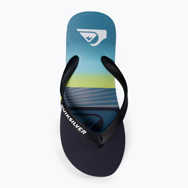 Детски джапанки Quiksilver Molokai Art B blue 1 6