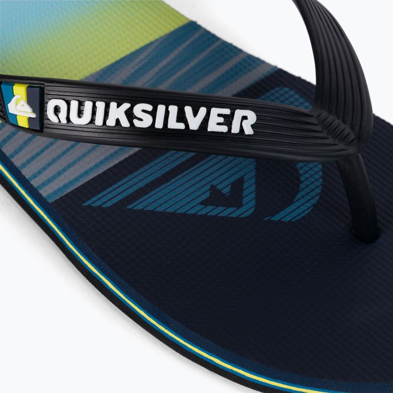 Детски джапанки Quiksilver Molokai Art B blue 1 7