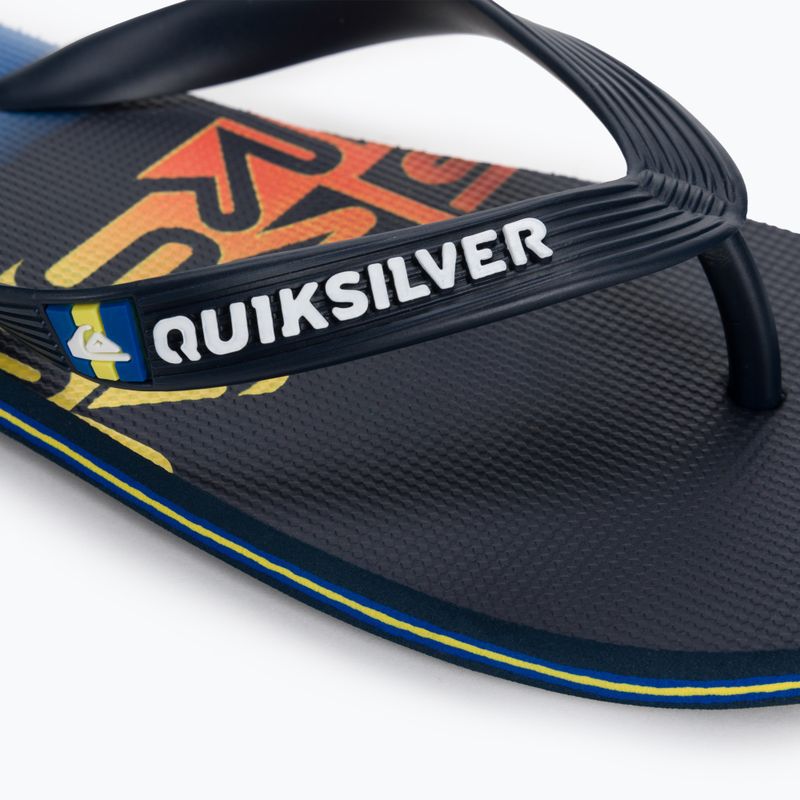 Детски джапанки Quiksilver Molokai Art B blue 7