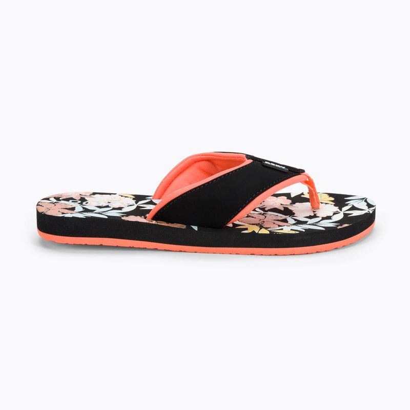 Дамски джапанки ROXY Coastin Print 2021 black print 2