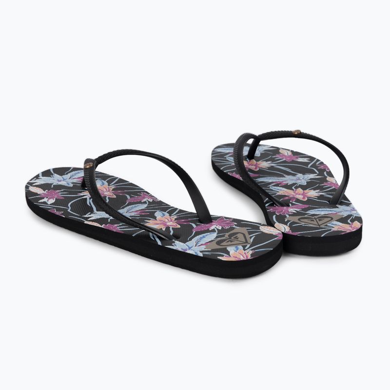 Дамски джапанки ROXY Bermuda Print J 2021 black 3