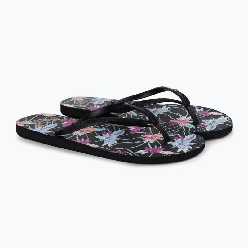 Дамски джапанки ROXY Bermuda Print J 2021 black 5