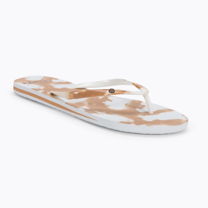 Дамски джапанки ROXY Portofino III 2021 beige/white