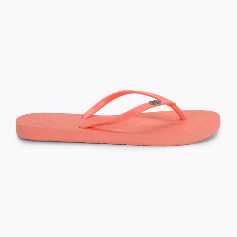 Дамски джапанки ROXY Viva IV 2021 hot coral 2