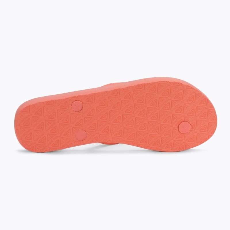 Дамски джапанки ROXY Viva IV 2021 hot coral 4