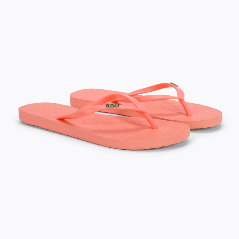 Дамски джапанки ROXY Viva IV 2021 hot coral 5