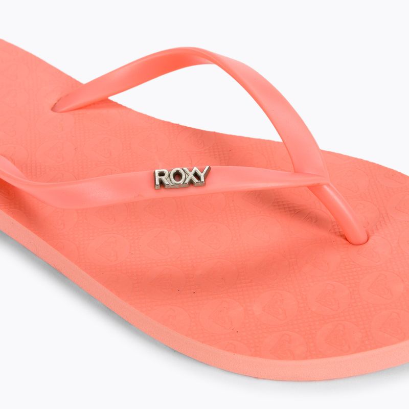 Дамски джапанки ROXY Viva IV 2021 hot coral 7