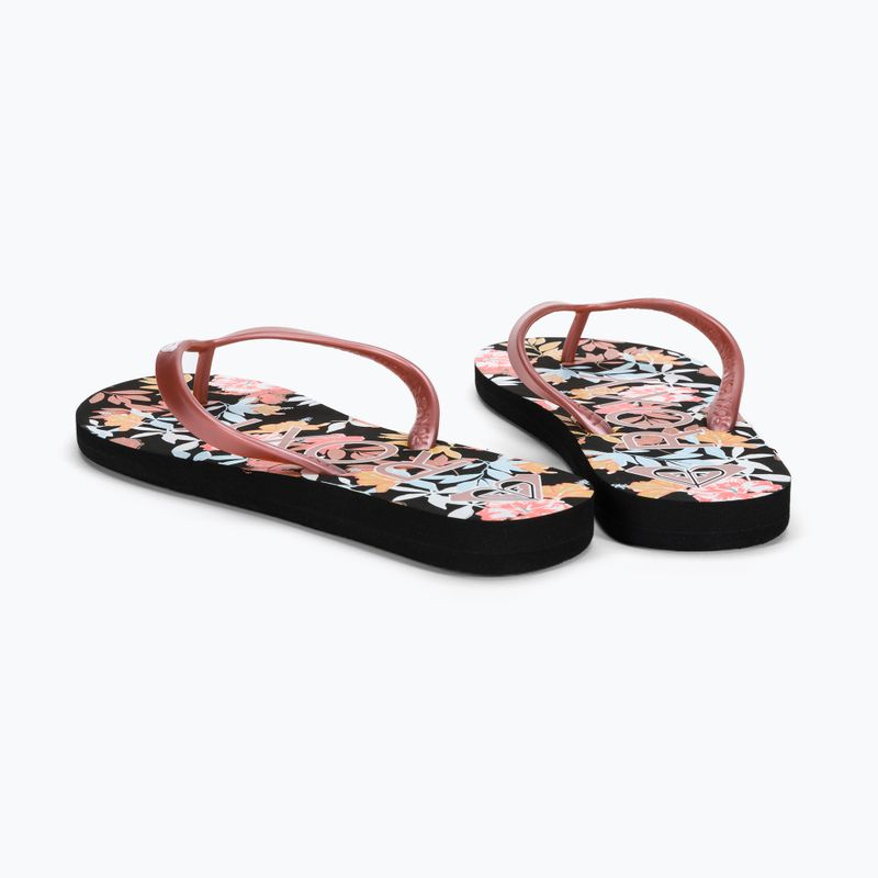 Дамски джапанки ROXY Tahiti VII 2021 black/pink 3