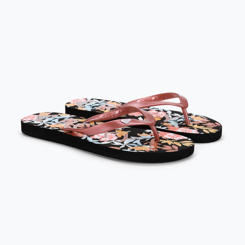 Дамски джапанки ROXY Tahiti VII 2021 black/pink 5