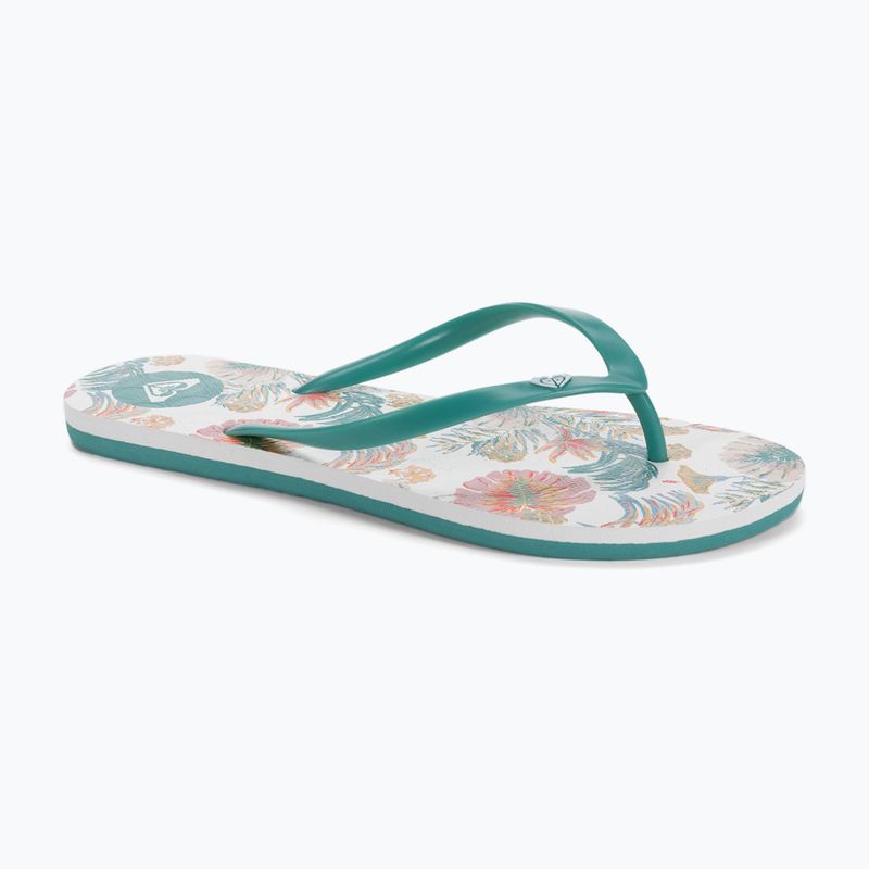 Дамски джапанки ROXY To The Sea X 2021 white/aqua