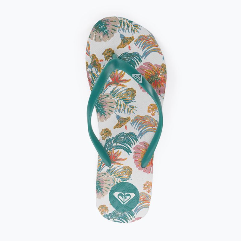Дамски джапанки ROXY To The Sea X 2021 white/aqua 6
