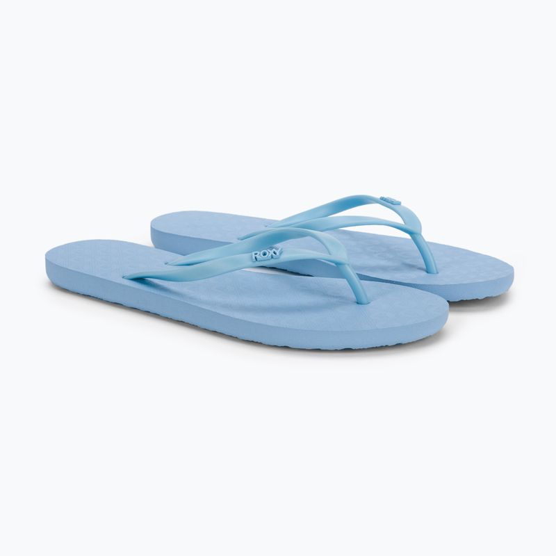 Дамски джапанки ROXY Viva IV 2021 light blue 5
