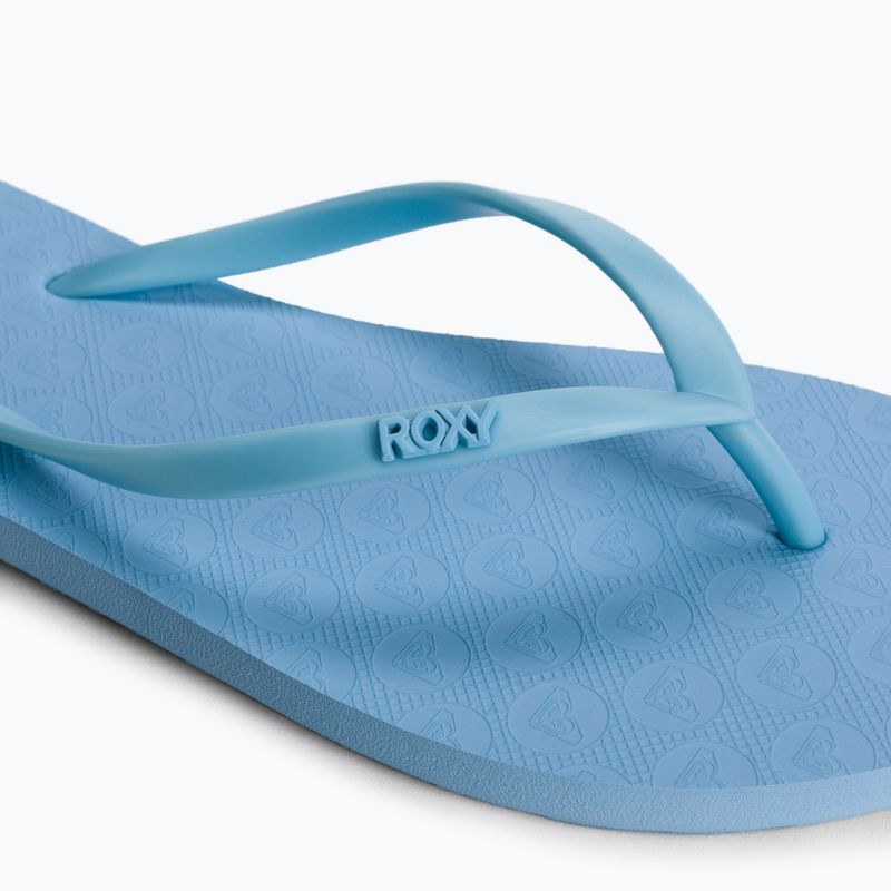 Дамски джапанки ROXY Viva IV 2021 light blue 7