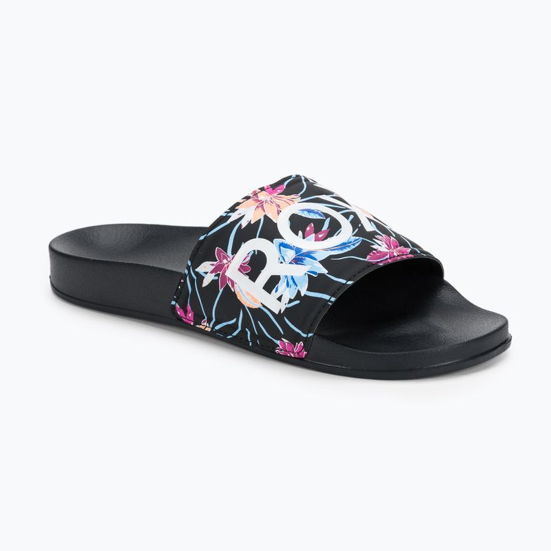 Дамски джапанки ROXY Slippy II 2021 black/azela pink