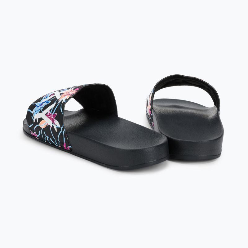 Дамски джапанки ROXY Slippy II 2021 black/azela pink 3