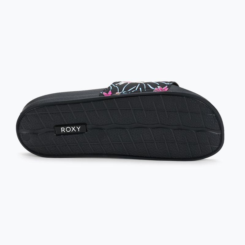 Дамски джапанки ROXY Slippy II 2021 black/azela pink 4