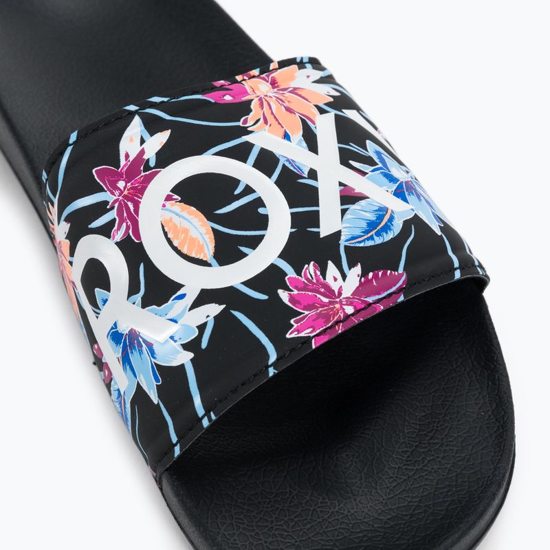 Дамски джапанки ROXY Slippy II 2021 black/azela pink 7