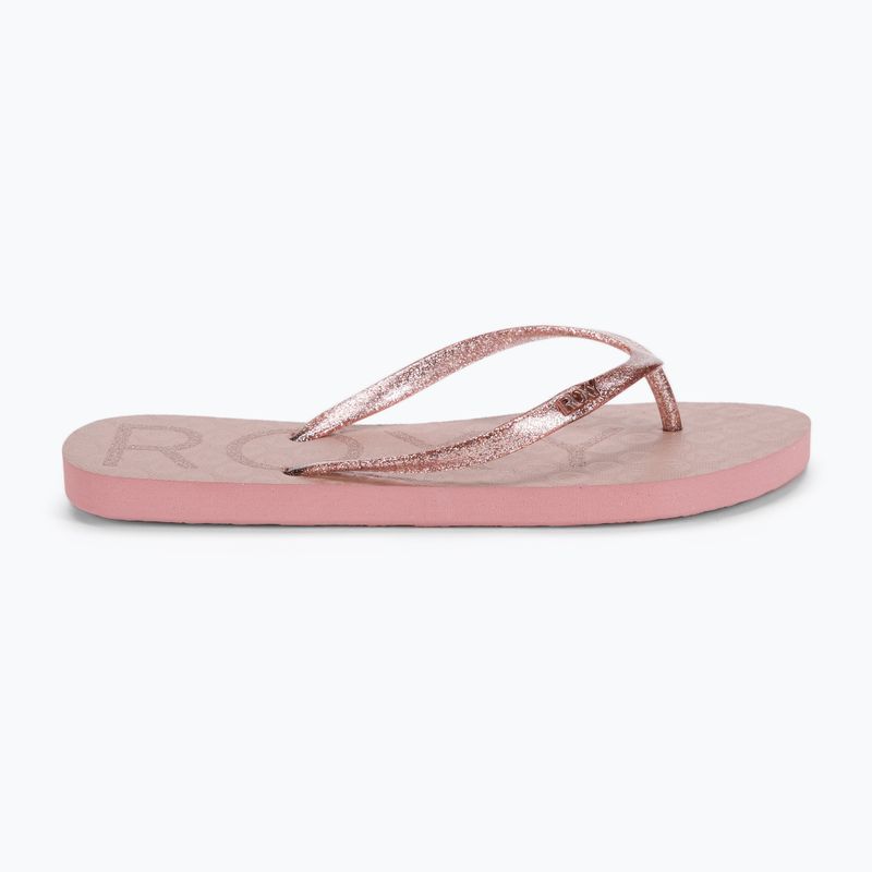 Дамски джапанки ROXY Viva Sparkle 2021 rose gold 2