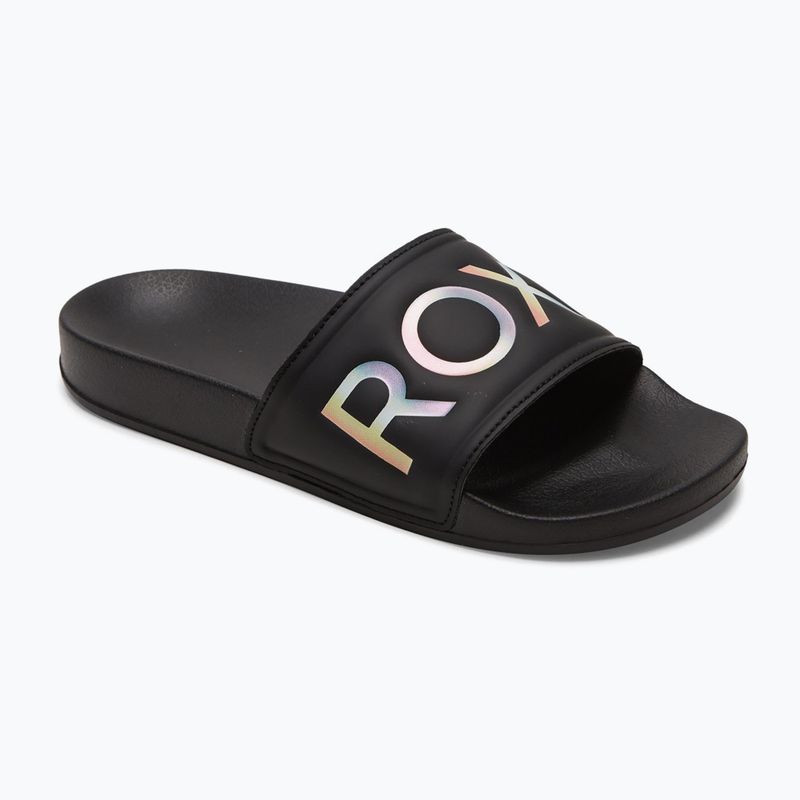Дамски чехли ROXY Slippy II black geo