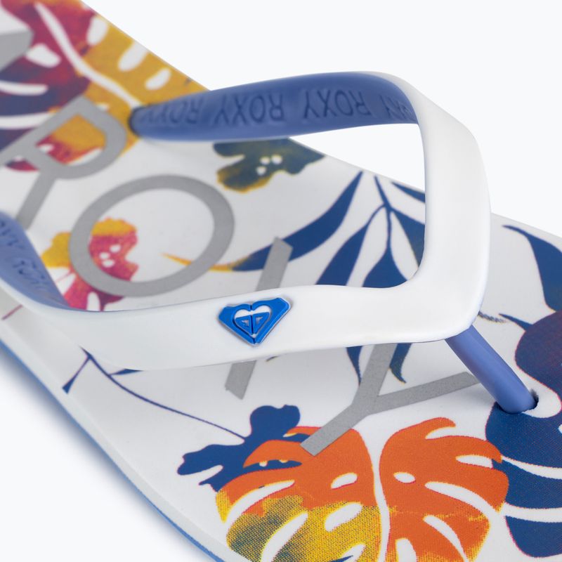 Дамски джапанки ROXY Tahiti VII 2021 white/blue/white 7