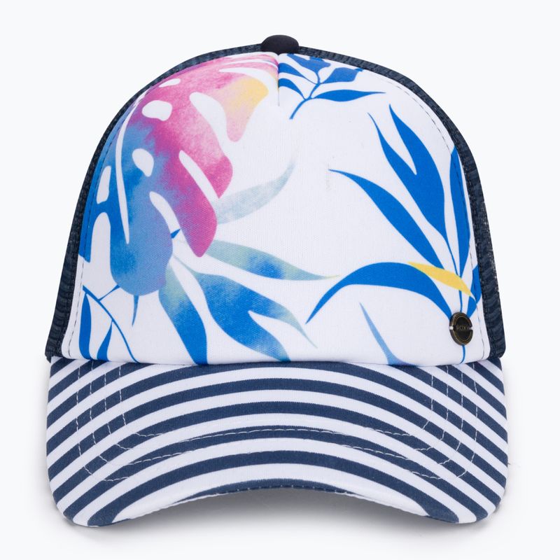 Дамска бейзболна шапка ROXY Beautiful Morning 2021 bright white/surf trippin 2