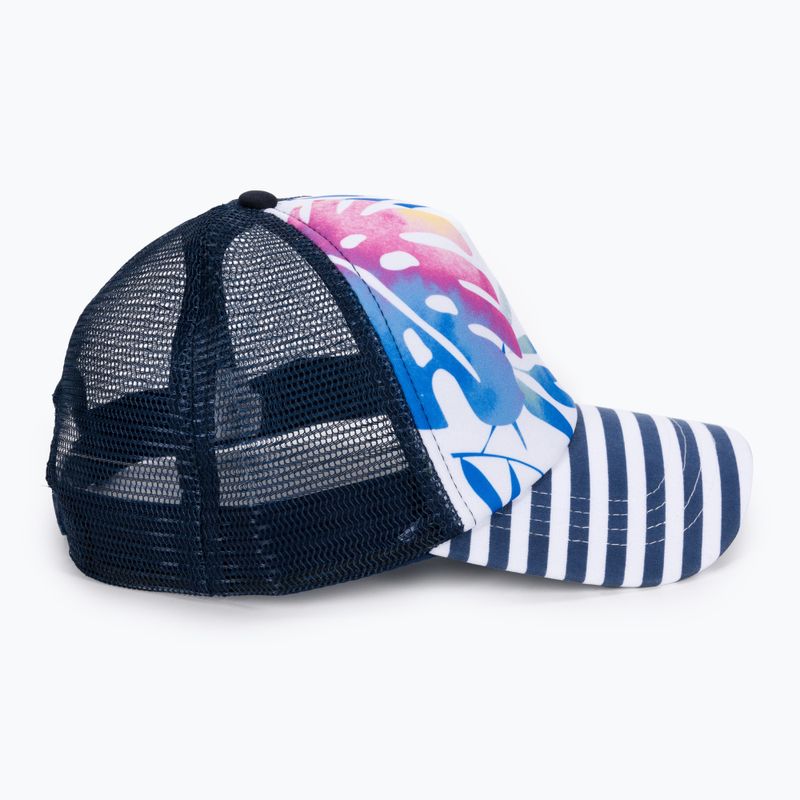 Дамска бейзболна шапка ROXY Beautiful Morning 2021 bright white/surf trippin 3