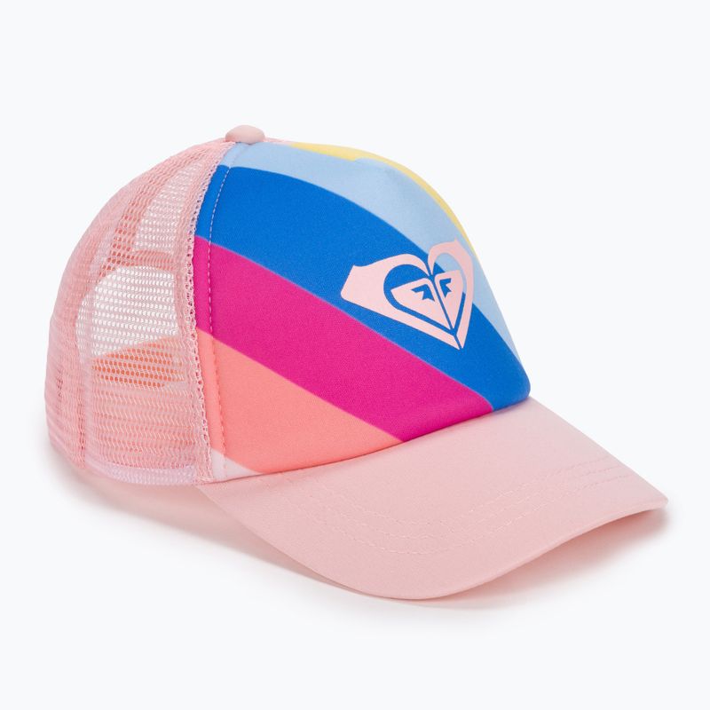 Детска бейзболна шапка ROXY Sweet Emotions Trucker Cap 2021 regatta over the rainbow