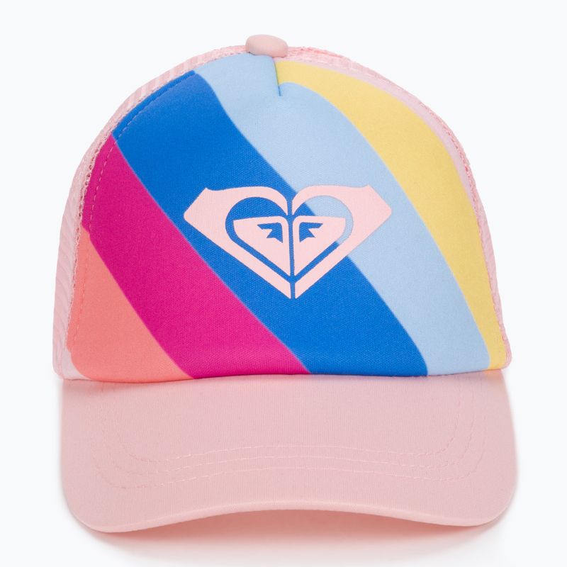 Детска бейзболна шапка ROXY Sweet Emotions Trucker Cap 2021 regatta over the rainbow 2