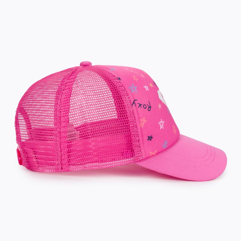 Детска бейзболна шапка ROXY Sweet Emotions Trucker Cap 2021 pink guava star dance 3