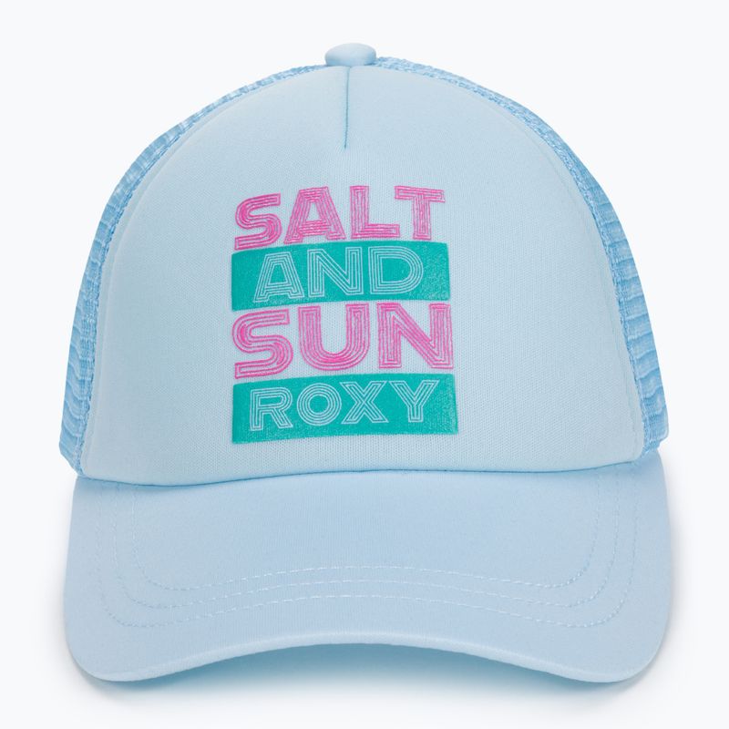 Дамска бейзболна шапка ROXY Pink Scarlet 2021 cool blue 2