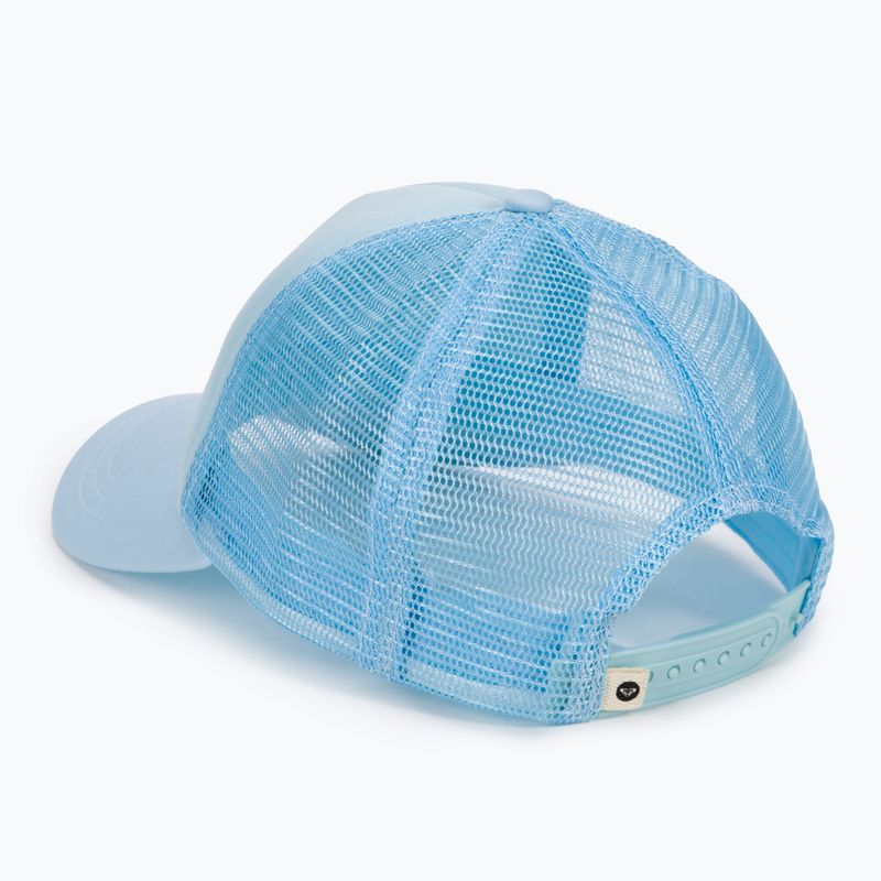 Дамска бейзболна шапка ROXY Pink Scarlet 2021 cool blue 4