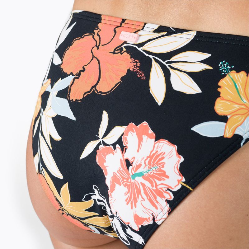 Горнища на бански костюми ROXY Beach Classics Tie Side 2021 anthracite/island vibes 4