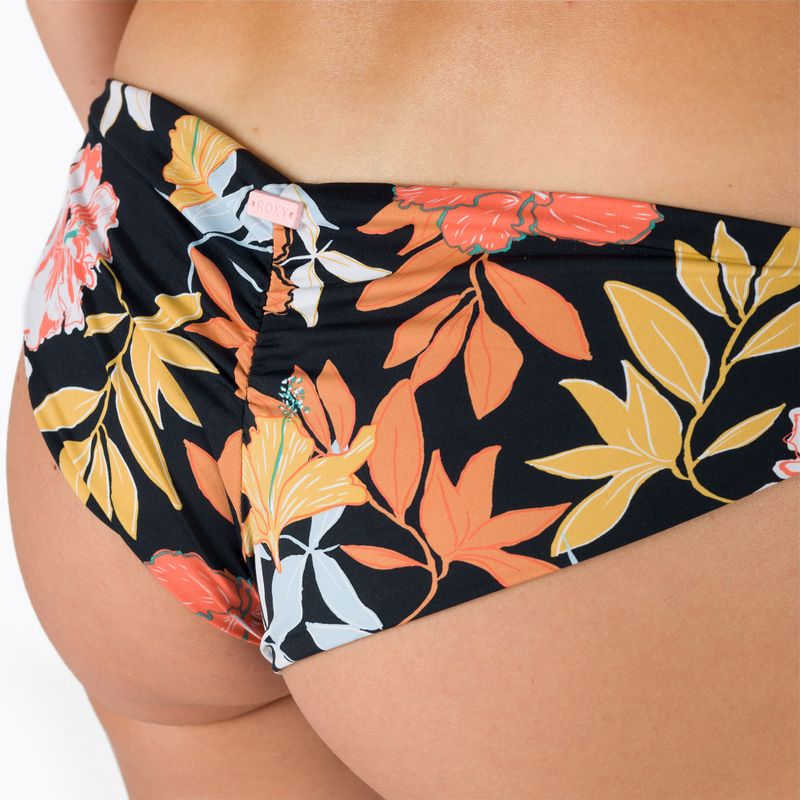 Горнища на бански костюми ROXY Beach Classics Cheeky 2021 anthracite/island vibes 4
