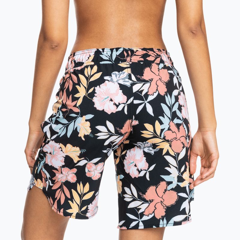Дамски къси панталони за плуване ROXY Basics 9" 2021 anthracite/island vibes 2
