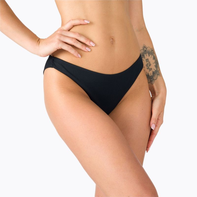 Горнища на бански костюми ROXY Love The Baja Cheeky 2021 anthracite